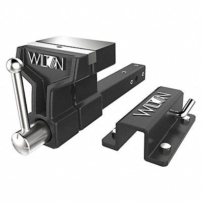 WILTON 10010 All Terrain Vise V-Grooved Jaw 8 1/2 L