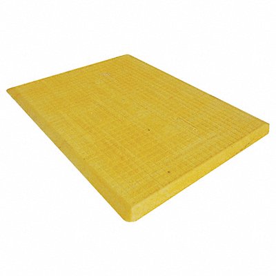 GRAINGER CSPTC35Y Trench Cover Plastic 4400 lb Yellow