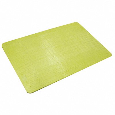 GRAINGER CSPTC27Y Trench Cover Plastic 4400 lb Yellow