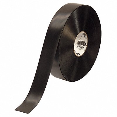 MIGHTY LINE 2RBLK E3476 Floor Tape Black 2 inx100 ft Roll
