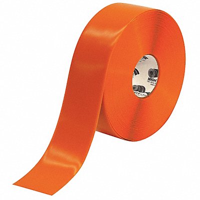 MIGHTY LINE 3RO H7546 Floor Tape Orange 3 inx100 ft Roll