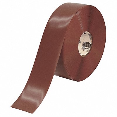 MIGHTY LINE 3RBRN H7546 Floor Tape Brown 3 inx100 ft Roll