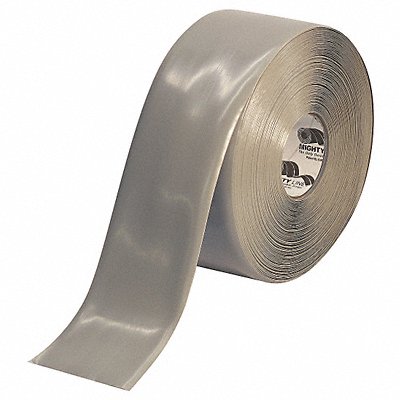 MIGHTY LINE 4RGRY E3477 Floor Tape Grey 4 inx100 ft Roll