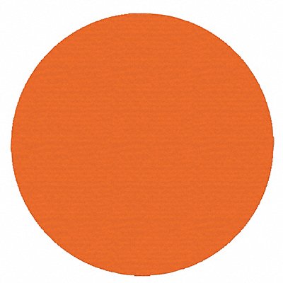 MIGHTY LINE ODOT K3734 Floor Tape Orange 3.5 in Circle PK100