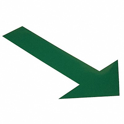 MIGHTY LINE ARROW10G K3732 Floor Tape Green 6 inx10 in Arrow PK50