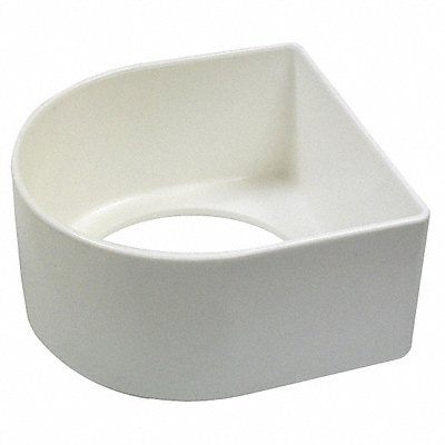 FRESHWAVE IAQ 5846 Adjustable Cone Holder Plastic White PK6