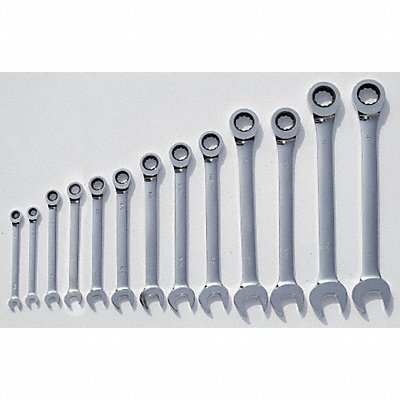 WESTWARD 20PH05 Combination Wrench St CV Steel Mirror Standard