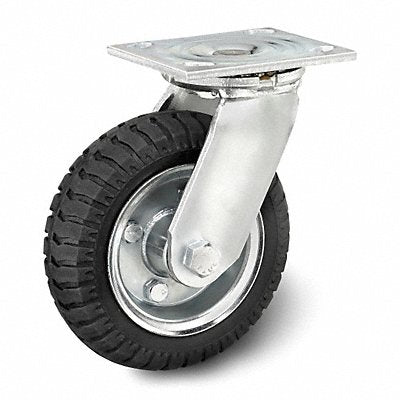 COLSON 16SZ08428S Standard Plate Castor Swivel 350 lb.