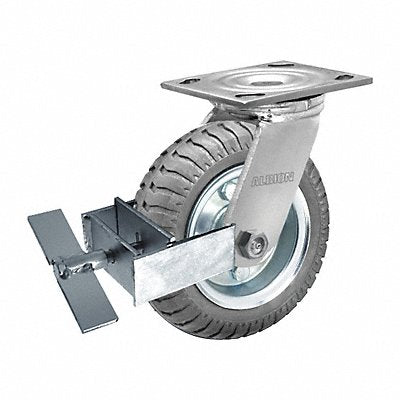 COLSON 16SV08428SF Standard Plate Castor Swivel 350 lb.