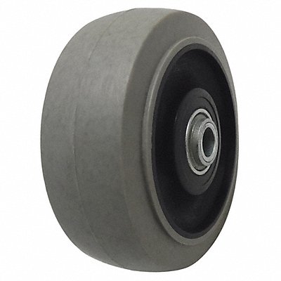GRAINGER 200003445COND Conductive Rubber Tread Plastic Core Wheel