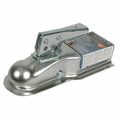 BULLDOG 74040 Trailer Coupler Straight-Tongue 9.3 in