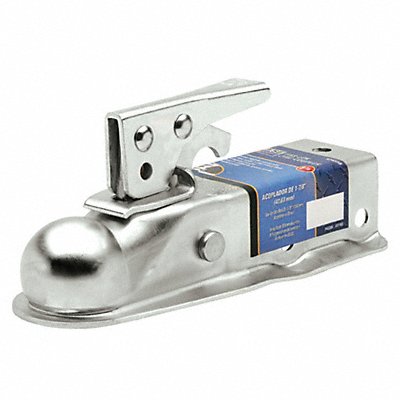 BULLDOG 74338 Trailer Coupler Straight-Tongue 9.25 in