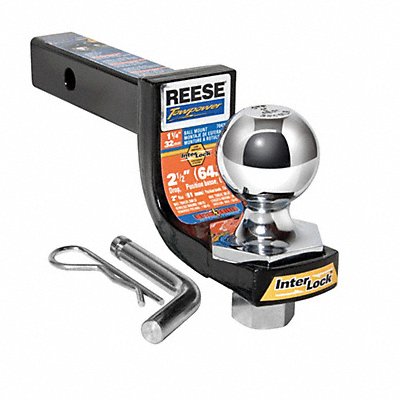 REESE 7043100 Ball Mount Kit 11.5 in Steel