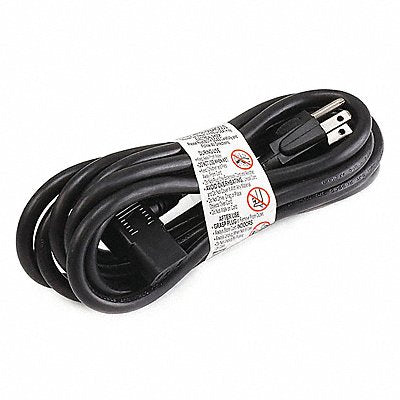 MONOPRICE 20PX06ID PC Pwr Cord 5-15P IEC C13 10 ft Blk 13A