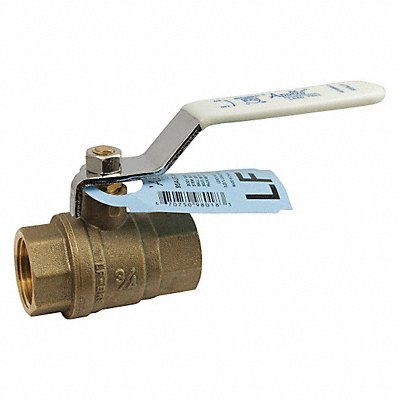 APOLLO 94ALF10401A Manual 2-Way Ball Valve NPT Brass
