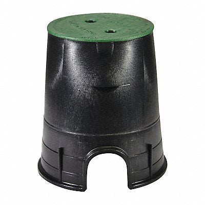NDS 107BC Valve Box Round 9in.Hx8-3/8in.W 6-1/2in.