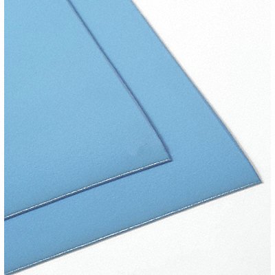 CONDOR 20RE82 Static Dissipative Mat Blue 2ft x 40ft