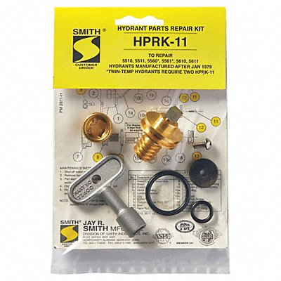 JAY R. SMITH MFG. CO HPRK11 Hydrant Repair Kit