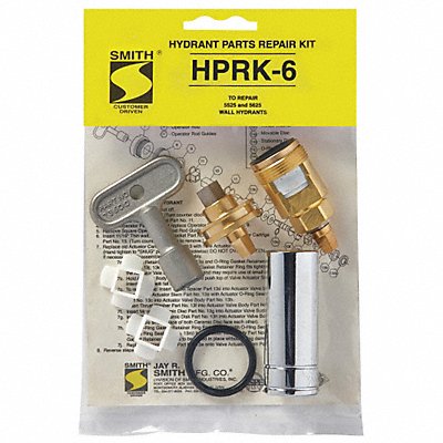JAY R. SMITH MFG. CO HPRK6 Hydrant Repair Kit