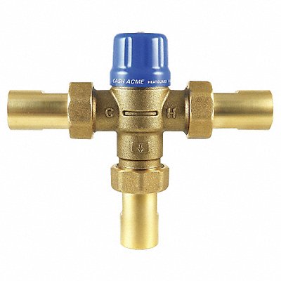 CASH ACME HG110D Thermostatic Mixing Valve 1/2in. 230 psi