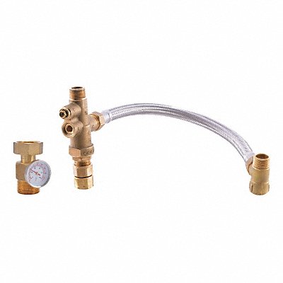 CASH ACME 24644 Thermostatic Mixing Valve 3/4in. 150 psi
