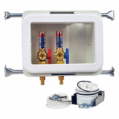 OATEY 38480 Outlet Box Washing Machine PEX 1807