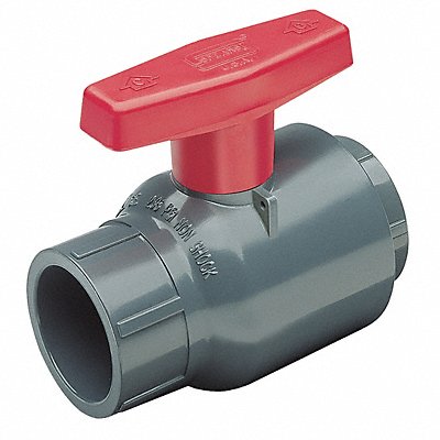 SPEARS 2122040 Manual 2-Way Ball Valve Socket PVC