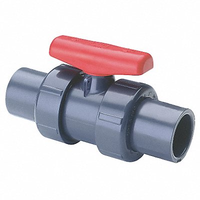 SPEARS 3622R010 Manual 2-Way Ball Valve Socket PVC
