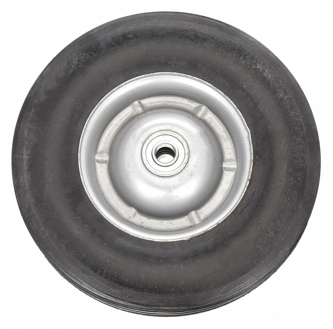 DAYTON MH34D66101G Hard Rubber Wheel 10 x 2-3/4
