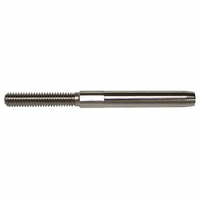 LOCOLOC 2598CTRH Wire Rope Stud 3/8 -16 RH Thread 1/4 in