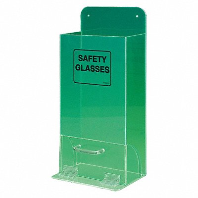 BRADY MVSDG Protective Eyewear Dspnsr 18in.H Acrylic