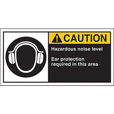 BRADY 96167 Label 2 1/2 in x 5 in Polyester PK5