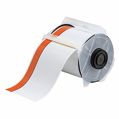 BRADY 113160 Label Maker Tape 100 ft.x4inW Vinyl
