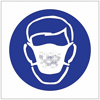 BRADY 58542 Right-to-Know Label 1-1/2 H 1-1/2 W PK9