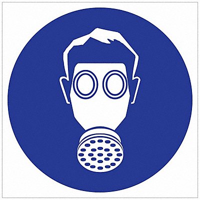 BRADY 58545 RTK Pictogram Label 3/4 in H PK36