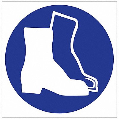 BRADY 58560 RTK Pictogram Label 3/4 in H PK36