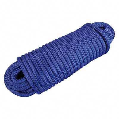 GRAINGER 20TL78 General Purpose Utility Rope 5/8 Dia.x100 L