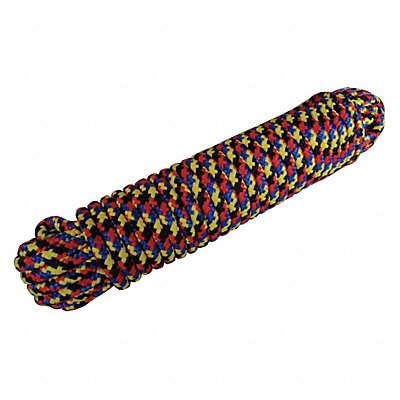 GRAINGER 20TL79 Gen. Purpose Utility Rope 3/8 Dia.x50 L