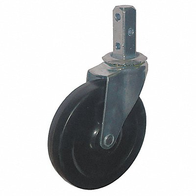 GRAINGER 20TM38 Bolt-In Stem Castor with Square Stems 5