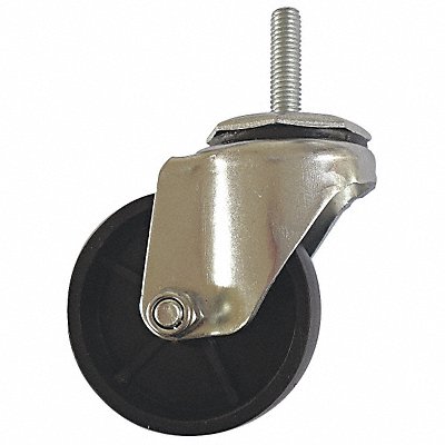 GRAINGER 20TM42 General Purpose Threaded Stem Castor 3
