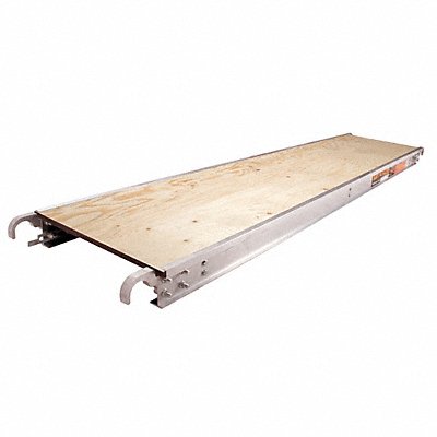METALTECH MMPP719 One-Person Scaffolding Stage 87inLx19inW