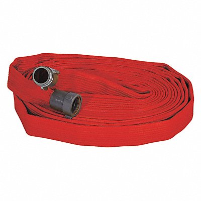 ARMTEX GHI25ARMTEX50N Fire Hose 50 ft Red Rubber