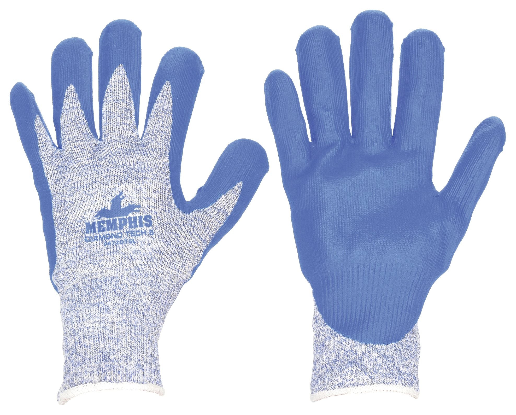 MCR SAFETY 9672DT5M Cut Resistant Gloves M/8 PR