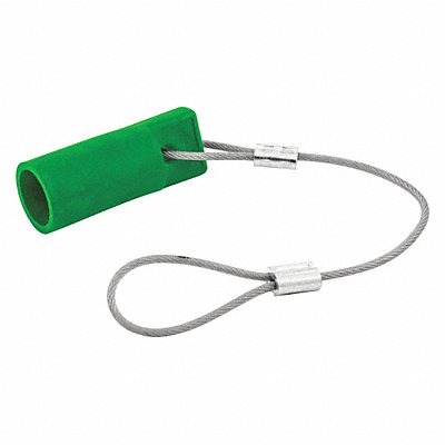 HUBBELL HBL15FCAPGN Single Pole Connector Protective Cap Grn