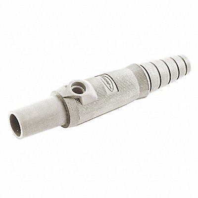 HUBBELL HBL15FBW Single Pole Connector Body F White