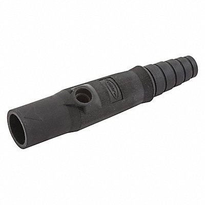 HUBBELL HBL15MBBK Single Pole Connector Body M Black