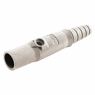 HUBBELL HBL15MBW Single Pole Connector Body M White