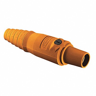 HUBBELL HBL300FO Connector 3R 4X 12 Single Pin Ornge