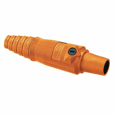 HUBBELL HBL400FO Connector 3R 4X 12 Female Org 2/0 to 4/0