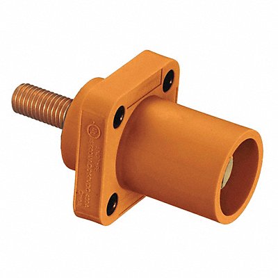 HUBBELL HBLMRSCO Receptacle Org Male Stud Taper Nose